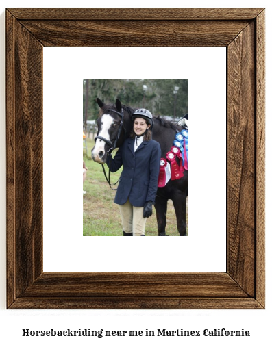 horseback riding near me in Martinez, California